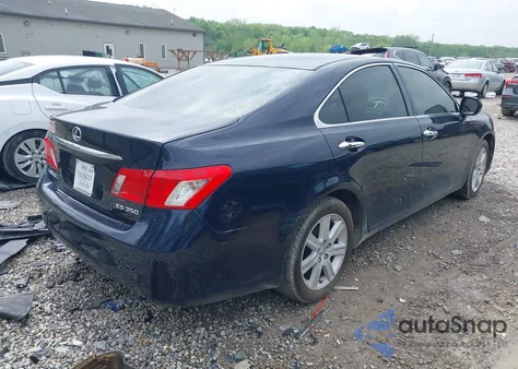 2007 Lexus Es 350 from USA, damaged, VIN JTHBJ46G772085899